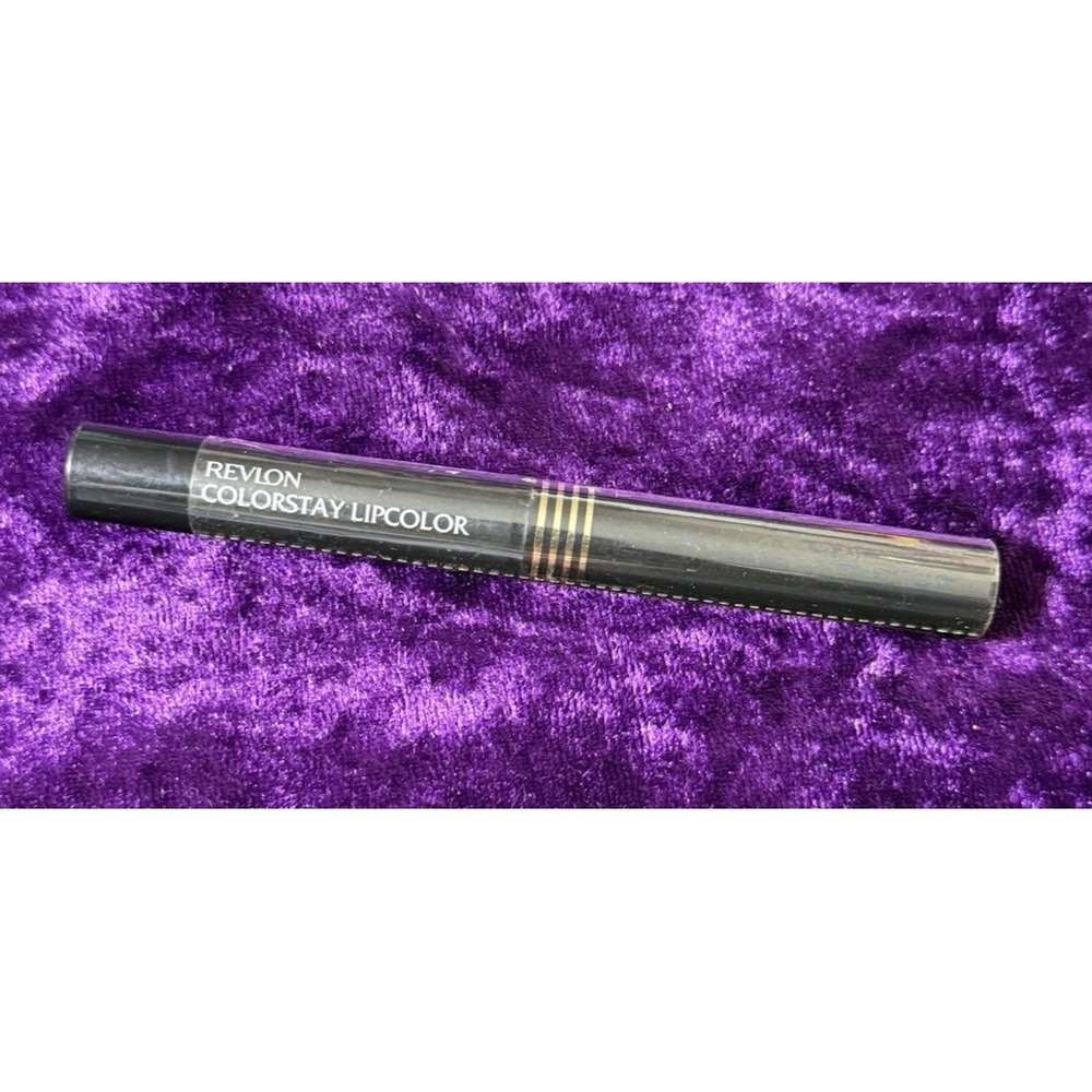 REVLON Colorstay Lipcolor‎ #11 TOAST Sealed RARE Discontinued Vtg Lipstick
